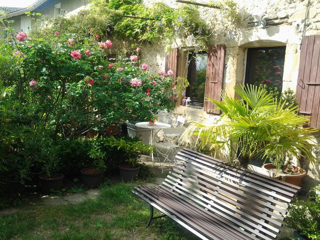 Hotel La Fougeraie Marsaz Esterno foto