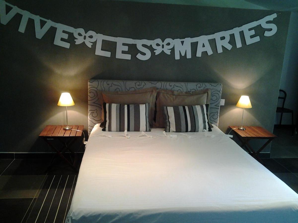 Hotel La Fougeraie Marsaz Esterno foto